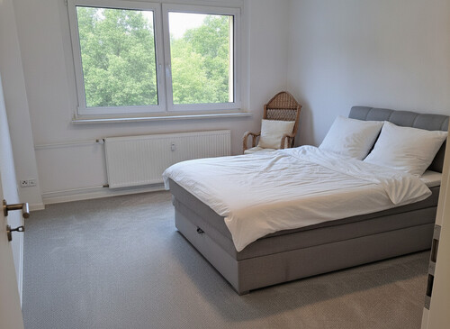 Schlafzimmer - 3 Zimmer Etagenwohnung in Cölpin