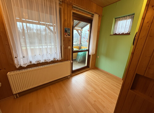 Wohnzimmer ohne Möbel - 