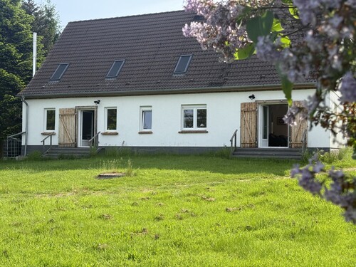 Gartenansicht - 6 Zimmer Einfamilienhaus zum Kaufen in Schönbeck