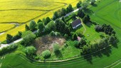 Übersicht Charlottenhof - Traumhaftes Grundstück mit Ihrem Rückzugsort