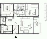 Grundriss 3.OG. Laatzen Hiseni - 