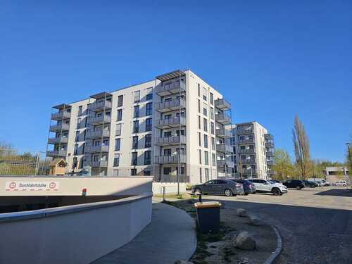 Hausansicht - 4- Zimmerwohnung in Rostock