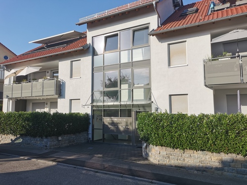 Haus Ansicht - Ansprechendes Appartement in schöner Wohnlage