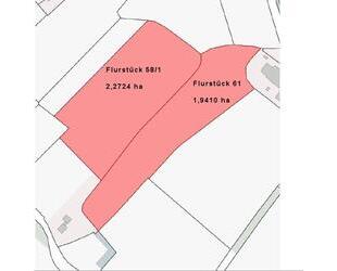 Landwirtschaftliche Fläche (4,2134 ha) in Ostermarsch, Steinweg (Unterm Kloster) - Norden
