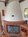 Wohnzimmer (Kamin) funktionstüchtig (vom Schornsteinfeger abgenommen) - 