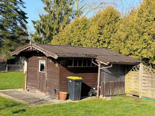 Gartenhäuschen - Einfamilienhaus mit 176,00 m&sup2; in Osteel zum Kaufen