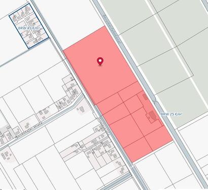 Flurkarte - Landw. Anwesen in Großheide zum Kaufen