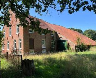 Hof mit 12,5056 ha Ländereien in Berumerfehn (absolute Alleinlage) - Großheide