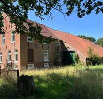 Hof mit 11,5639 ha Ländereien in Berumerfehn (absolute Alleinlage) - Großheide