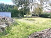 Garten hinter der Garage - 