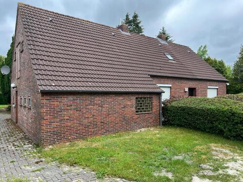 Westseite - Einfamilienhaus in Südbrookmerland