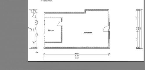 Dachgeschoss - 