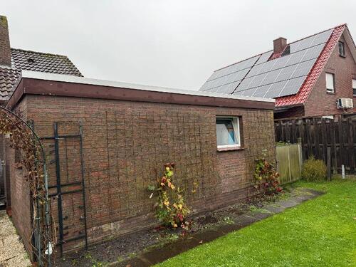 Abstellraum u. Garage - 