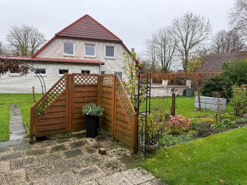 Terrasse - Einfamilienhaus mit 90,00 m² in Osteel zum Kaufen