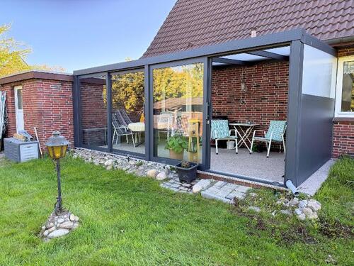 überdachte Terrasse - 