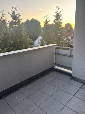 Balkon - 3.5 Zimmerwohnung zur Miete in Aalen
