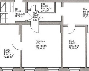 WG‑Wohnung am Schlosspark – 3 Zimmer – 90 m² – Balkon – ab 01.08.2026 - Bad Freienwalde (Oder)