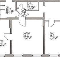 WG‑Wohnung am Schlosspark – 3 Zimmer – 90 m² – Balkon – ab 01.08.2026 - Bad Freienwalde (Oder)