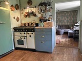 Küche mit Range Cooker - 