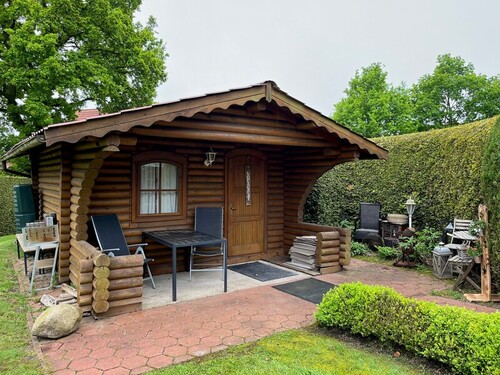 Gartenblockhaus - 