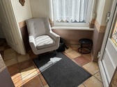 Flur - Möbliertes Zimmer in Altbau-WG mit Kamin & Wintergarten 