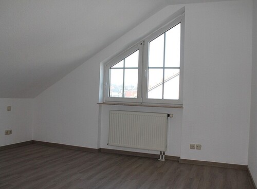 Schlafzimmer - 2 Zimmer Dachgeschoßwohnung in Johannesberg