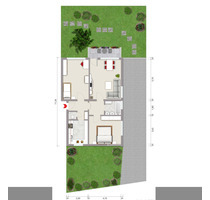 Zur Vermietung steht eine helle und großzügig geschnittene 3 Zimmer Wohnung mit 74 qm im Hochparterr - Ludwigsburg