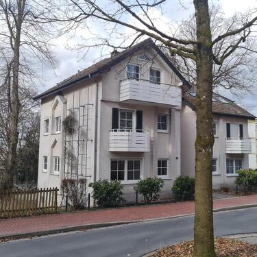 Straßenansicht - 3-Z am Park, stadtnah, nur 6 Parteien