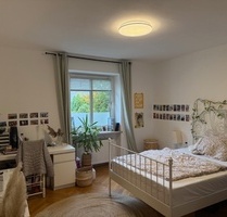 Zimmer mit Garten in 93qm WG in München-Harlaching