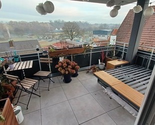 Helle 3-Zimmer Wohnung mit Balkon im 1. OG in Bad Rappenau