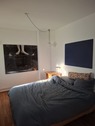 Dein Zimmer mit 1,60m breitem Bett - Zimmer in 2er WG (ca 18m² in 110 m² Wohnung mit Garten)