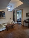 Wohnzimmer und Wintergarten - 