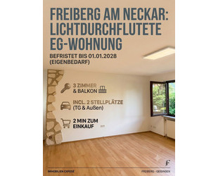 Neugründung: Gemütliche 2er-WG sucht Erstbezug! - Freiberg am Neckar
