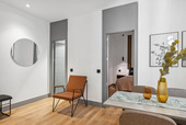 L (2) - 1- Zimmerwohnung mit 32,00 m&sup2; in Berlin zur Miete