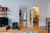4 - renovierte 1 ZKB++neue Einbauküche+++Parkett++TG Stellplatz++teilmöbliert