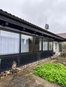 Master-Zimmer vom Garten aus - 