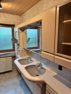Doppelwaschbecken - 