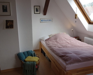 Helles WG-Zimmer zur Zwischenmiete - Freiburg im Breisgau