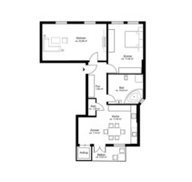 saniert 3 Zimmer WHG mit Wanne & Dusche - Rostock