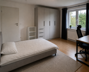 Helles möbliertes WG-Zimmer (15 m²) in neuer 3er-WG | Köln-Mülheim
