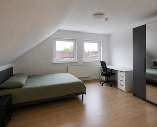 Möbliertes WG-Zimmer (16 m²) mit Dachterrasse in Troisdorf