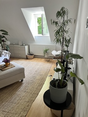 dein Zimmer :) - Gemütliches 16m2 Zimmer in 2er WG-Zwischenmiete mit Hündin Rosa