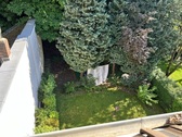Blick aus deinem Zimmer in den Garten - 