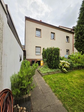 Haus Nordansicht 01 - 