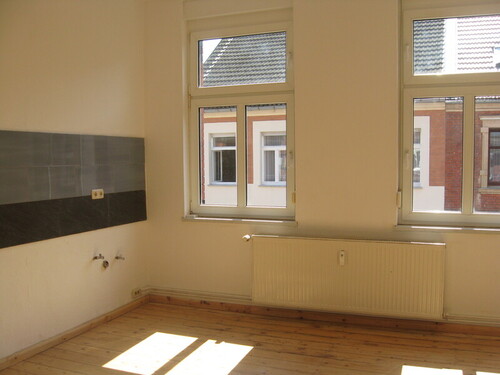 Zimmer mit Küchenbereich - 2-Zimmer-Wohnung in Stadt mit Flair
