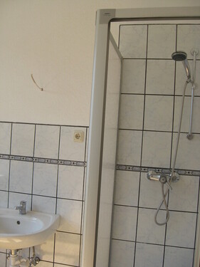 ... und Dusche - 