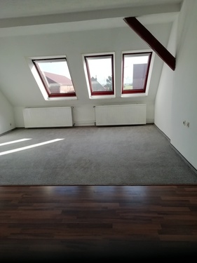 Wohnzimmer - 3- Zimmerwohnung zur Miete in Wust-Fischbeck