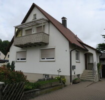 Haus mit Garten zur Kurzeitmiete - Dietenheim