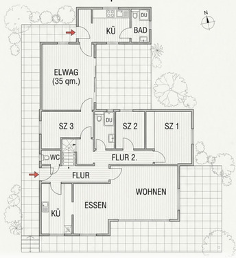 Bildschirmfoto 2026-08-13 um 15.39.40 - Freistehender Bungalow auf 785 m² Grundstück mit Einliegerwohnung in Kohlscheid-Bank