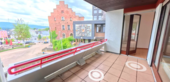 Balkon Süd Bild 1 - Großzügige 3-ZKB Wohnung (94m²) im Zentrum von Rheinböllen
